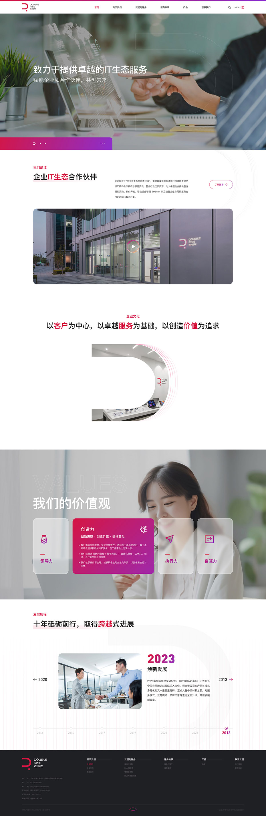 創(chuàng)意官網(wǎng)首頁(yè)設(shè)計(jì)