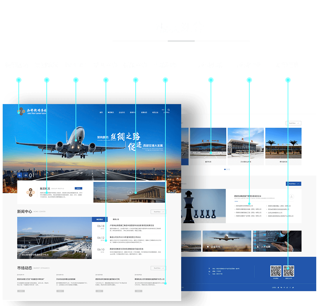 集團網(wǎng)站設計